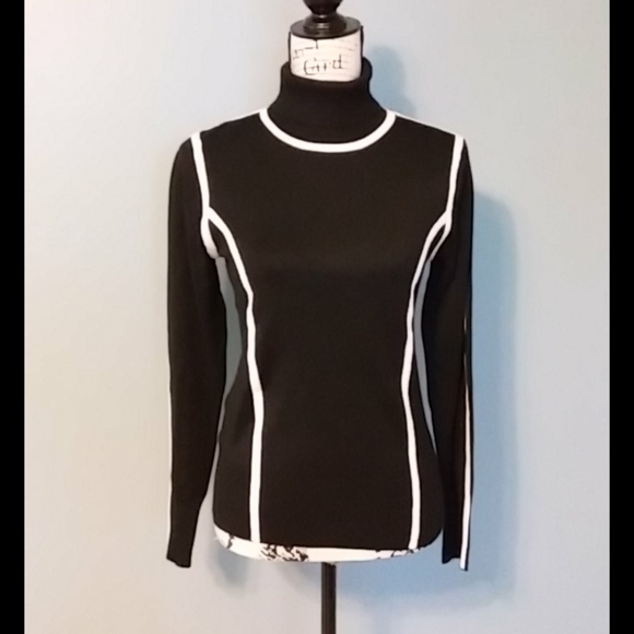 Carmen Marc Valvo Sweaters - Carmen Marc Valvo Turtleneck Sweater